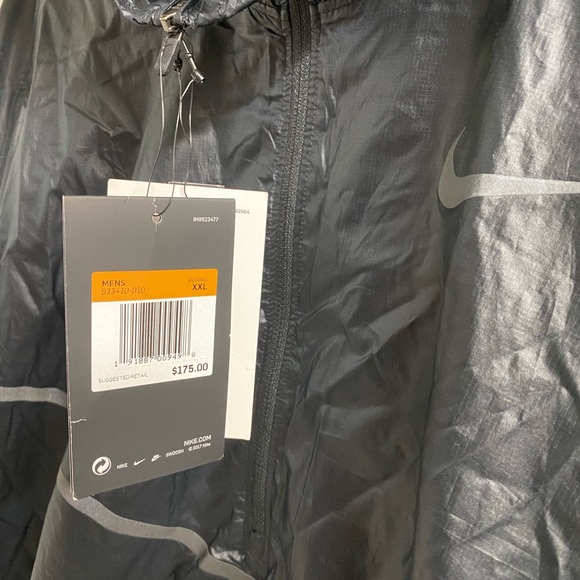 Nike Men’s Therma Sphere Transform Running Top Windbreaker pullover Sz XXL - Picture 10 of 16